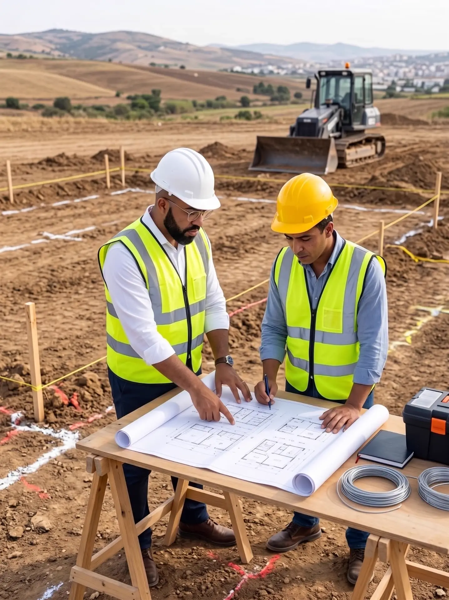 Lancement du chantier