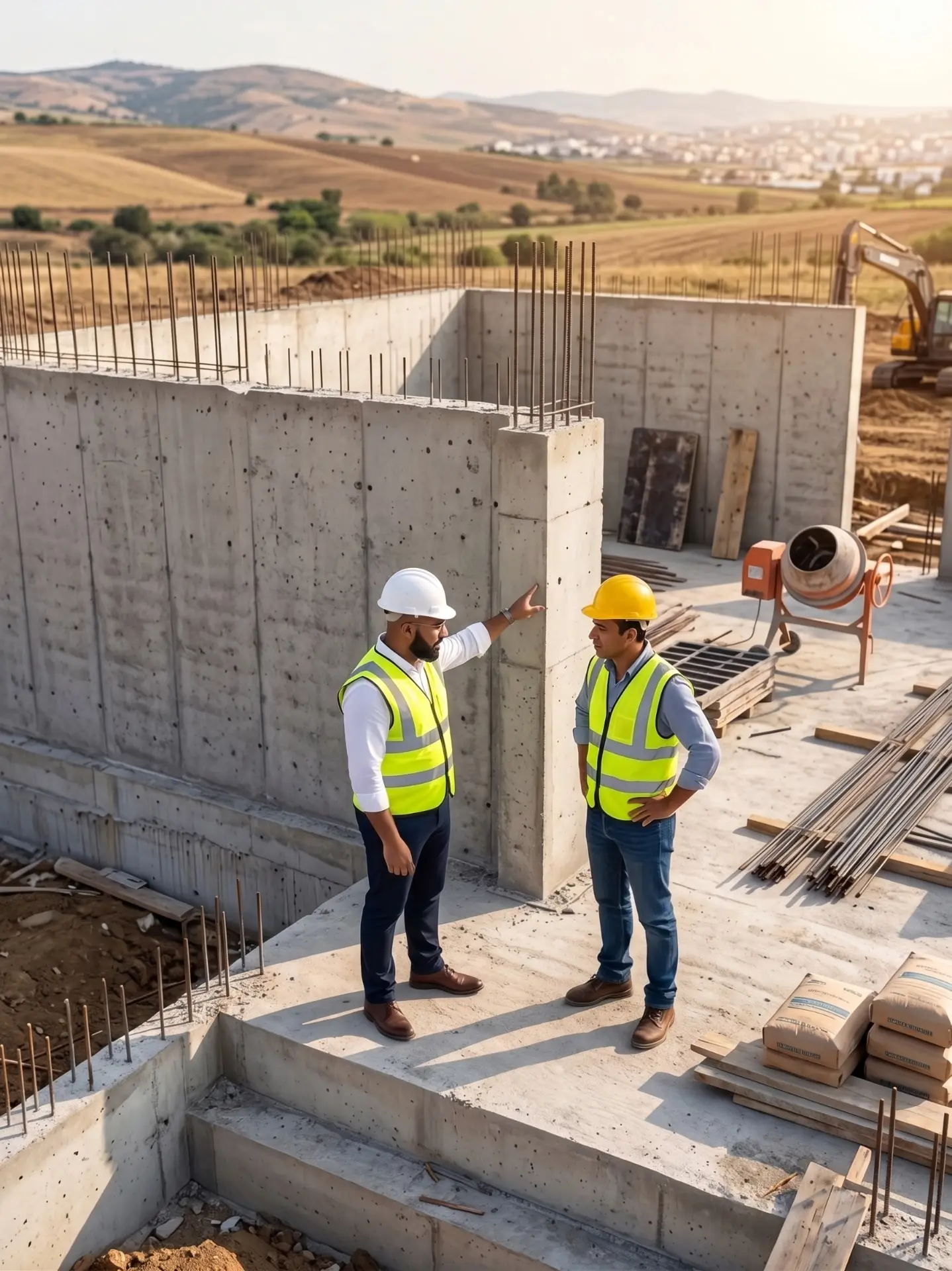 Suivi de chantier, à chaque étape