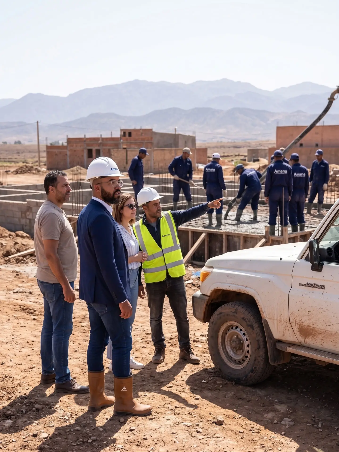 Accompagnement de chantier